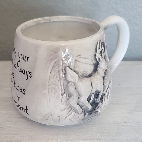 May Your Cup Always Be Two Turds Full In Vermont Funny Buck Coffee Tea Mug Cup - Picture 3 of 12